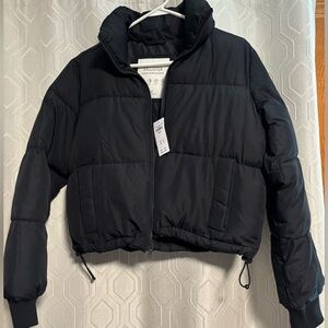Cropped Puffer Jacket